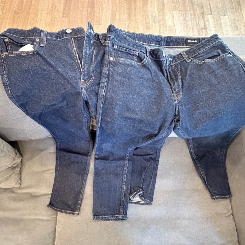 Bonobos slim taper Jeans bundle 33/28